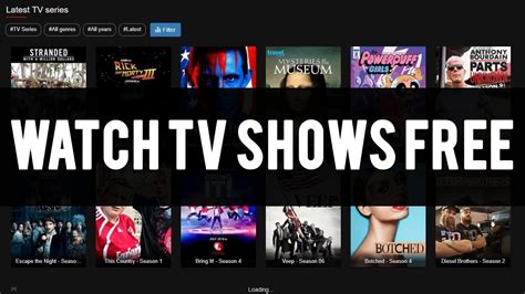 watch sho|watch free tv shows online.